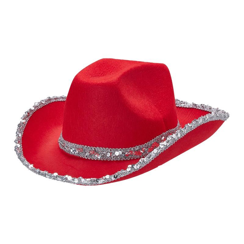 Bachelorette Party Hats Bachelor Party Hats Cowboy Hats White Pink Black Hats view 5