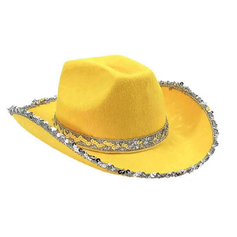 Bachelorette Party Hats Bachelor Party Hats Cowboy Hats White Pink Black Hats view 5