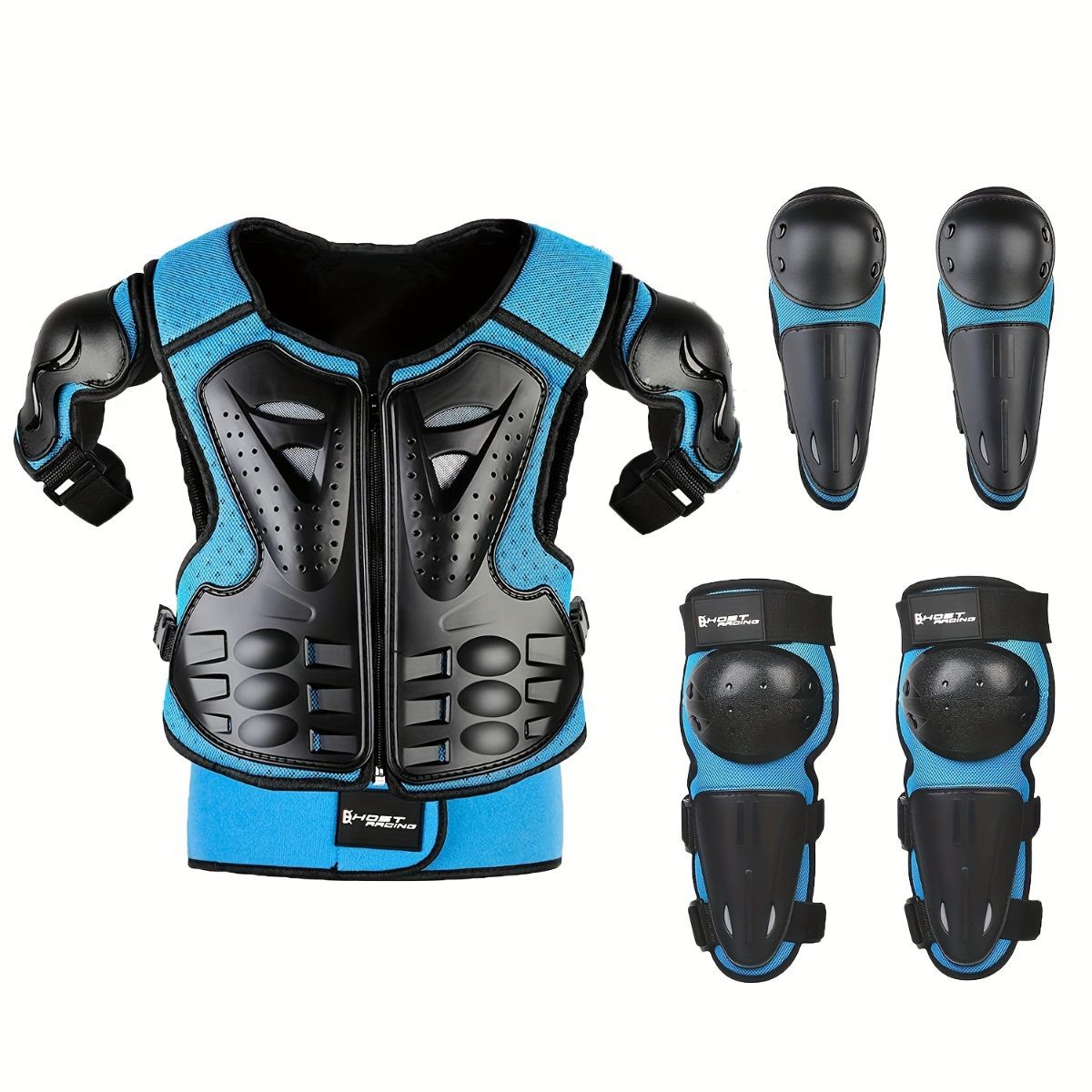 Kids Cycling Armor Cycling Protection Children'S Cycling Gear Chest Guard For view 4