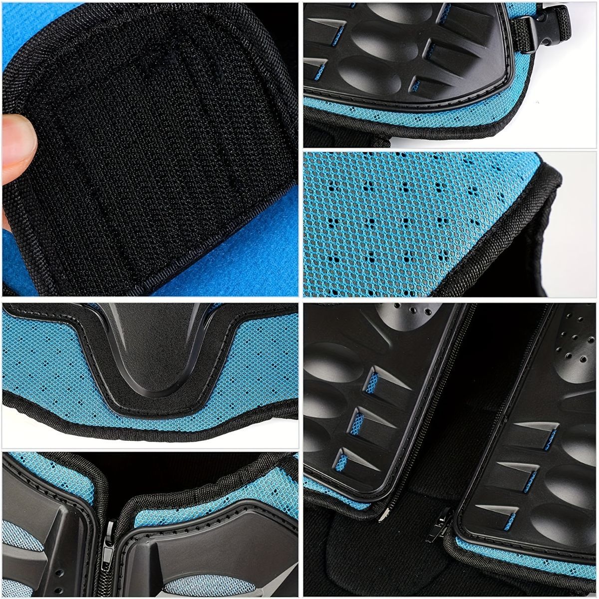 Kids Cycling Armor Cycling Protection Children'S Cycling Gear Chest Guard For view 13