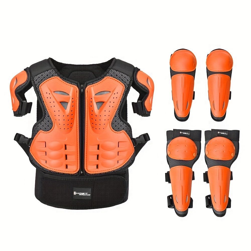 Kids Cycling Armor Cycling Protection Children'S Cycling Gear Chest Guard For view 2