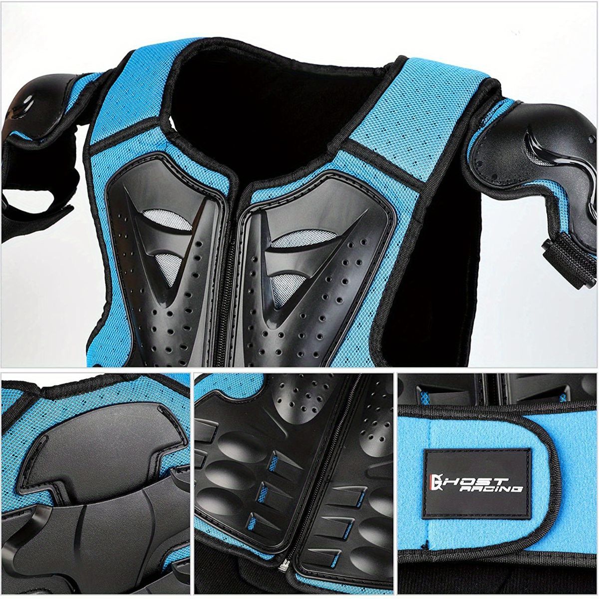 Kids Cycling Armor Cycling Protection Children'S Cycling Gear Chest Guard For view 10