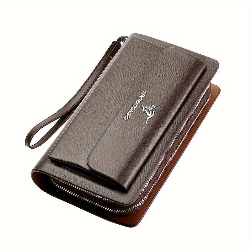 Men'S Clutch Bag Business Clutch Portable Clutch Men'S Accessories - Black view 4