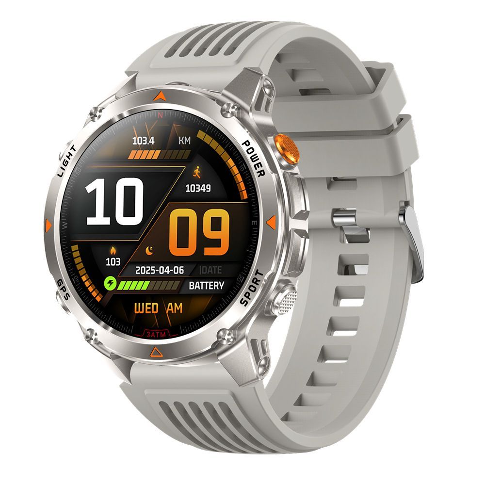 men's smart watch, HT37, GPS positioning, Bluetooth call, heart-rate view 5