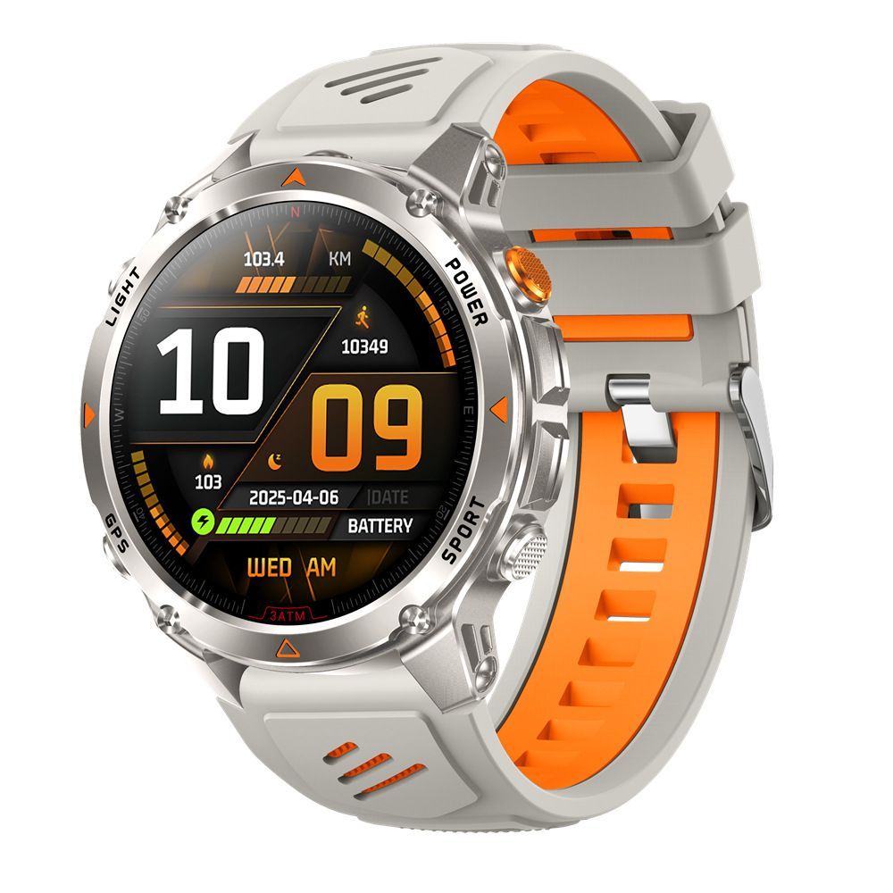 men's smart watch, HT37, GPS positioning, Bluetooth call, heart-rate view 6