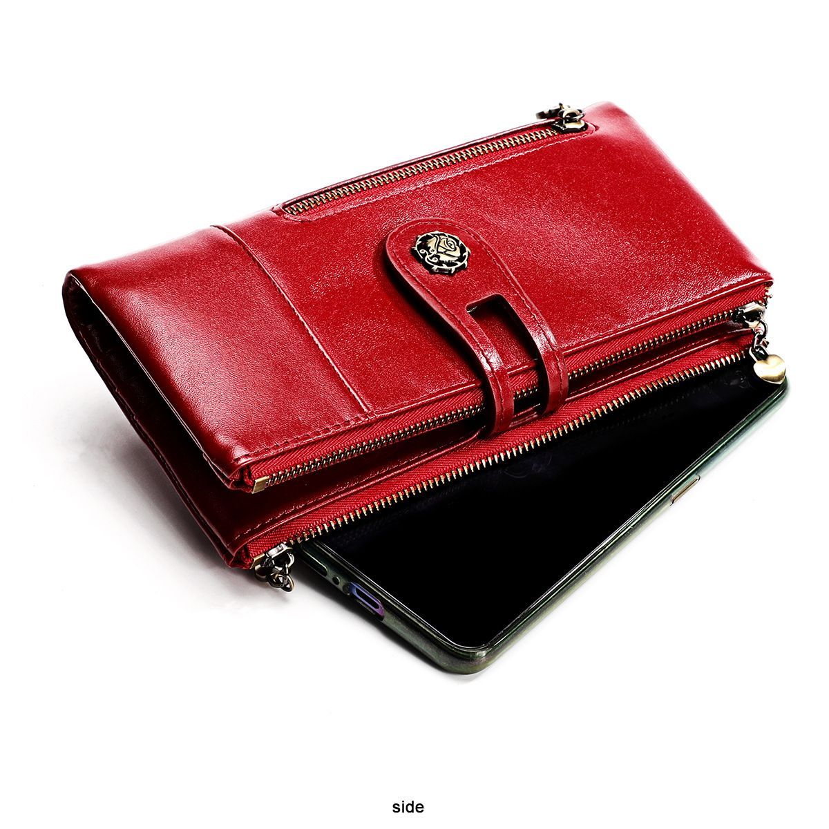 Women'S Wallet Anti-Theft Wallet Vintage Leather Wallet Korean-Style Wallet view 5