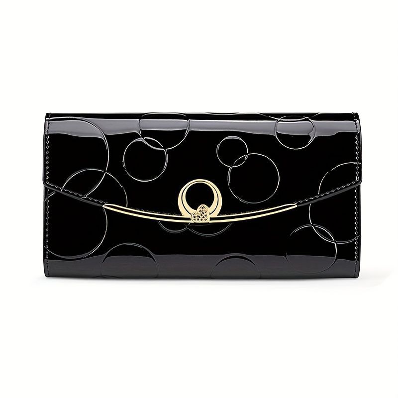 Women'S Genuine Leather Wallet Long Wallet Clutch Large Capacity Wallet view 2