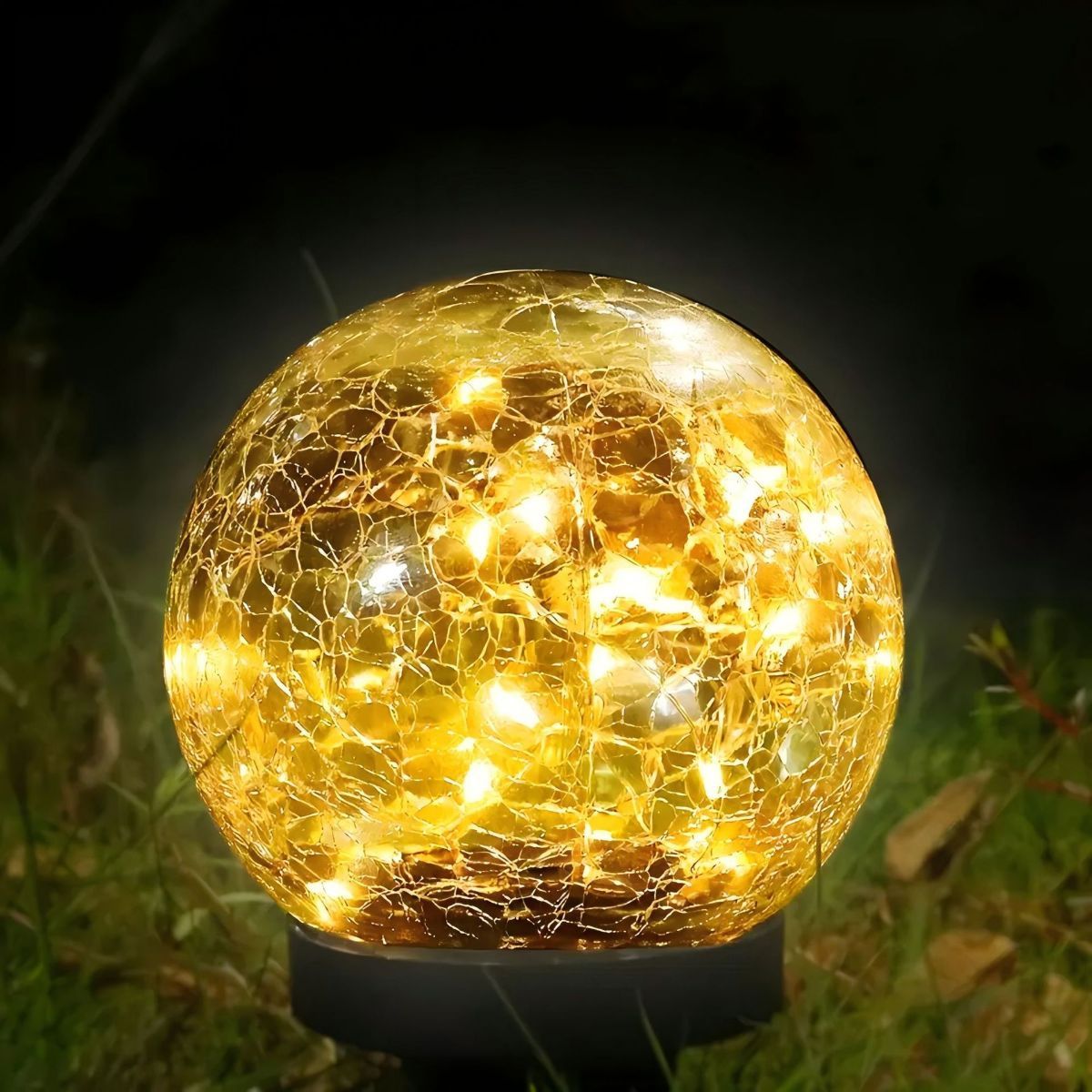 Outdoor Globe Led Garden Lights Pathway Lighting Garden Illumination Lawn — image 1