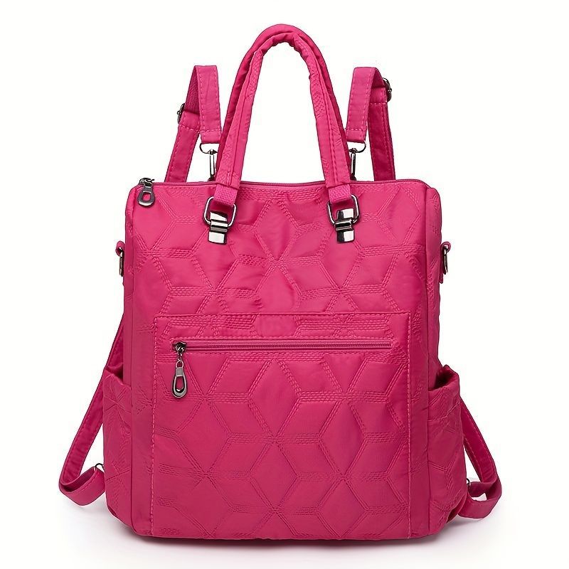 Fashionable Backpack Dual Strap Backpack Travel Backpack Daily Use Backpack view 8