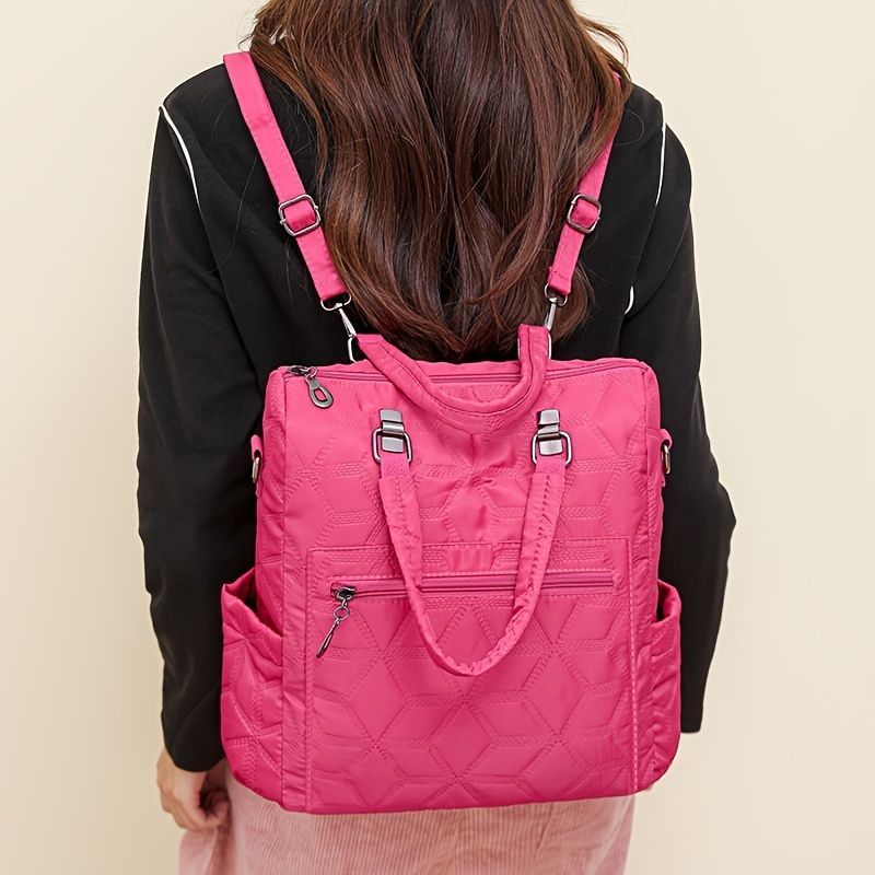 Fashionable Backpack Dual Strap Backpack Travel Backpack Daily Use Backpack view 11