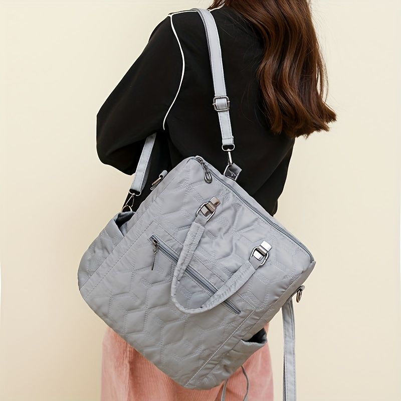 Fashionable Backpack Dual Strap Backpack Travel Backpack Daily Use Backpack view 9