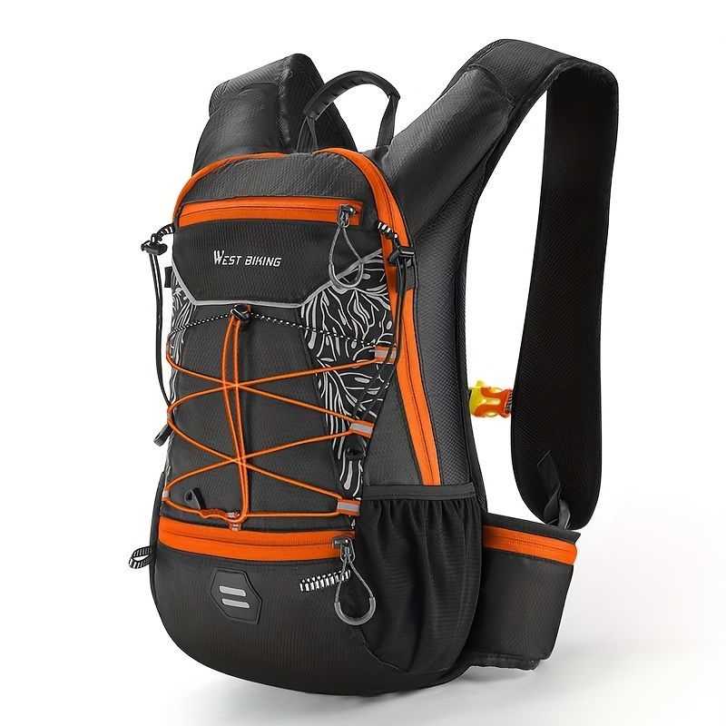 Cycling Backpack Biking Backpack West Biking High-Quality Backpack Organized view 2
