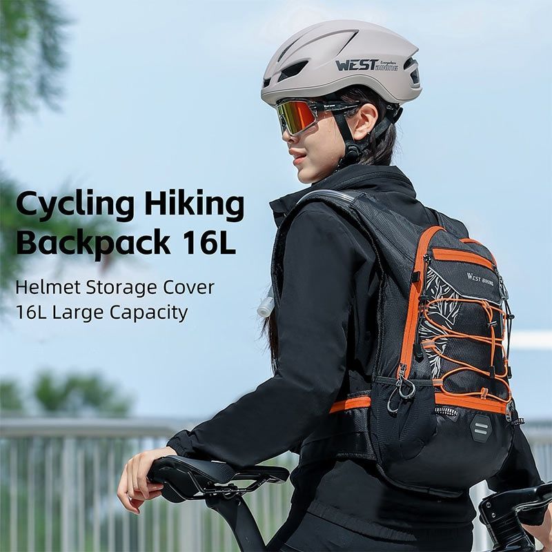 Cycling Backpack Biking Backpack West Biking High-Quality Backpack Organized view 9