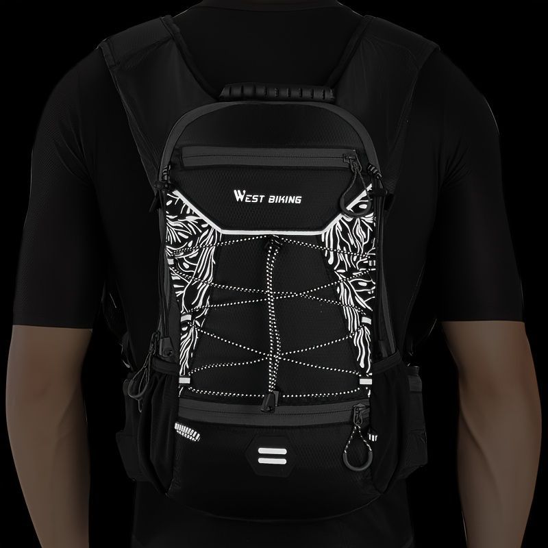Cycling Backpack Biking Backpack West Biking High-Quality Backpack Organized view 3