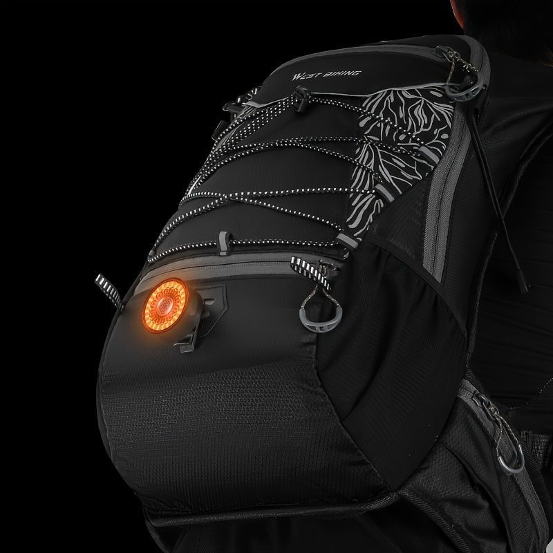 Cycling Backpack Biking Backpack West Biking High-Quality Backpack Organized view 4