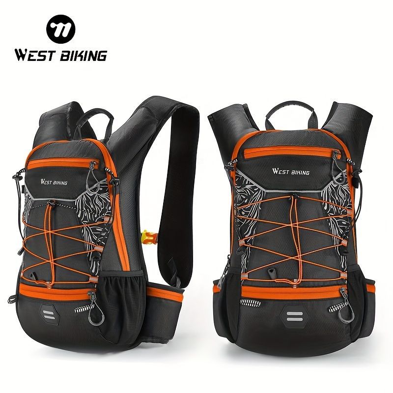 Cycling Backpack Biking Backpack West Biking High-Quality Backpack Organized view 8
