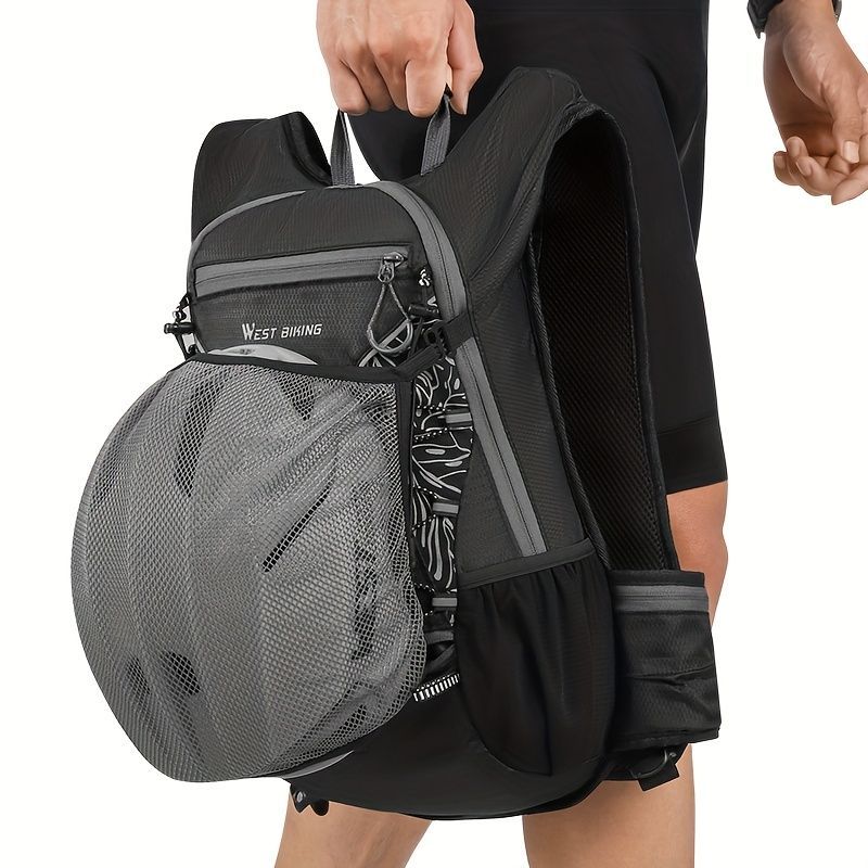 Cycling Backpack Biking Backpack West Biking High-Quality Backpack Organized view 12