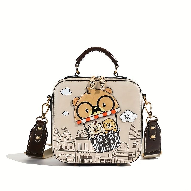 Cartoon Crossbody Bag Cute Handbag High-Quality Bag Australia Stylish