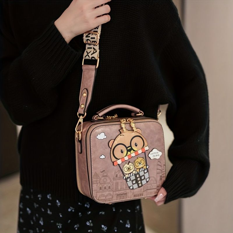Cartoon Crossbody Bag Cute Handbag High-Quality Bag Australia Stylish view 4