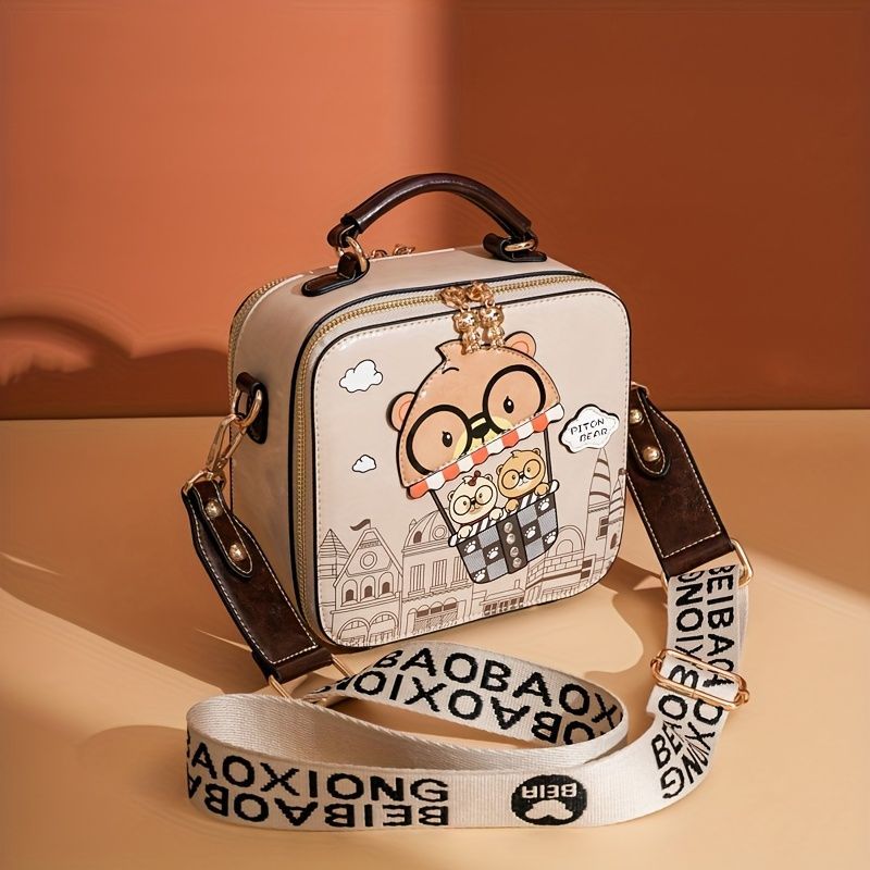 Cartoon Crossbody Bag Cute Handbag High-Quality Bag Australia Stylish view 9