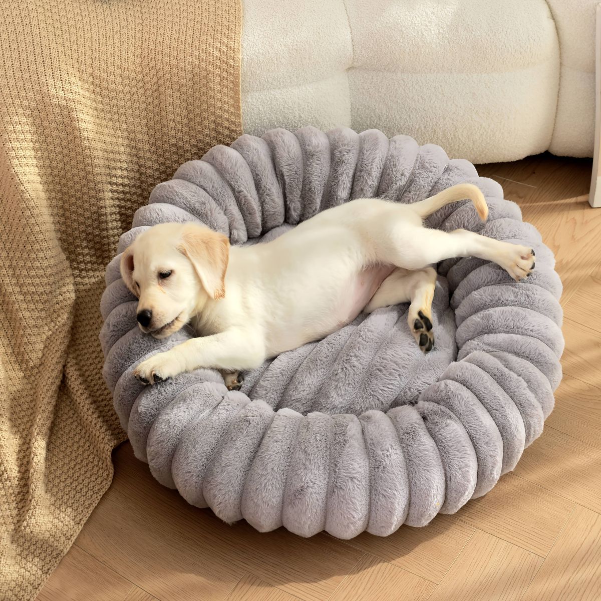 Pet Bed Dog Bed Cat Bed Small Dog Bed Medium Dog Bed Plush Pet Bed All-Season view 8