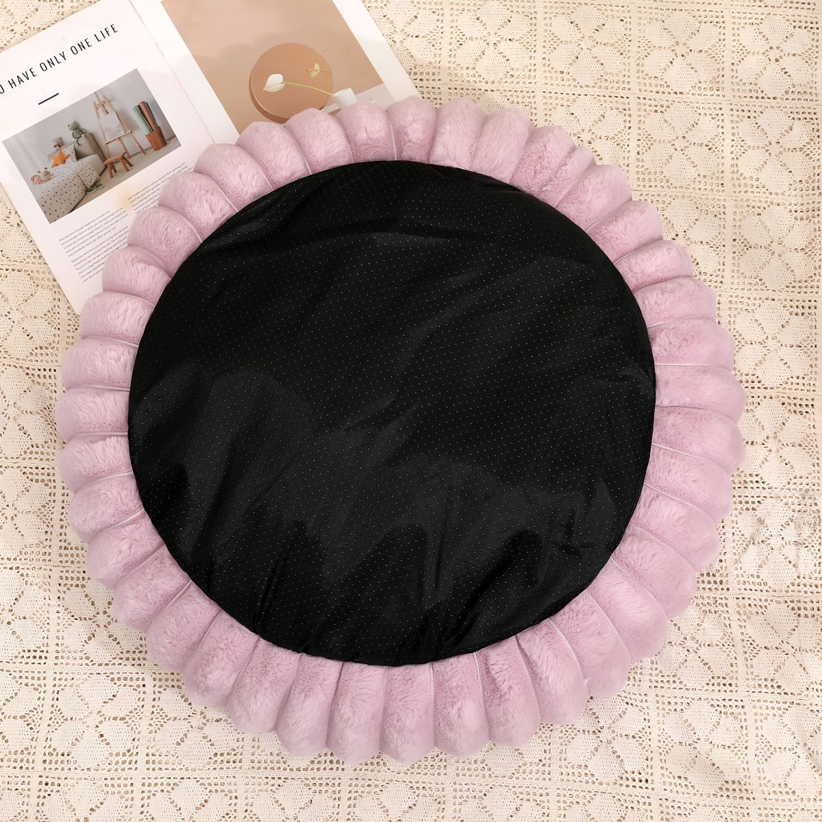 Pet Bed Dog Bed Cat Bed Small Dog Bed Medium Dog Bed Plush Pet Bed All-Season view 9