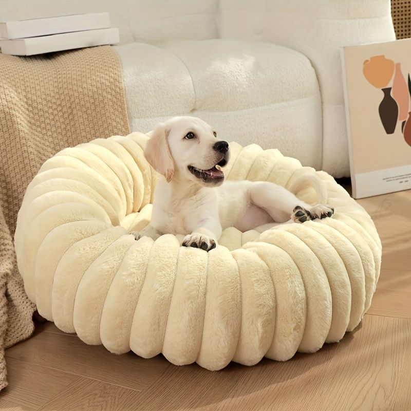 Pet Bed Dog Bed Cat Bed Small Dog Bed Medium Dog Bed Plush Pet Bed All-Season