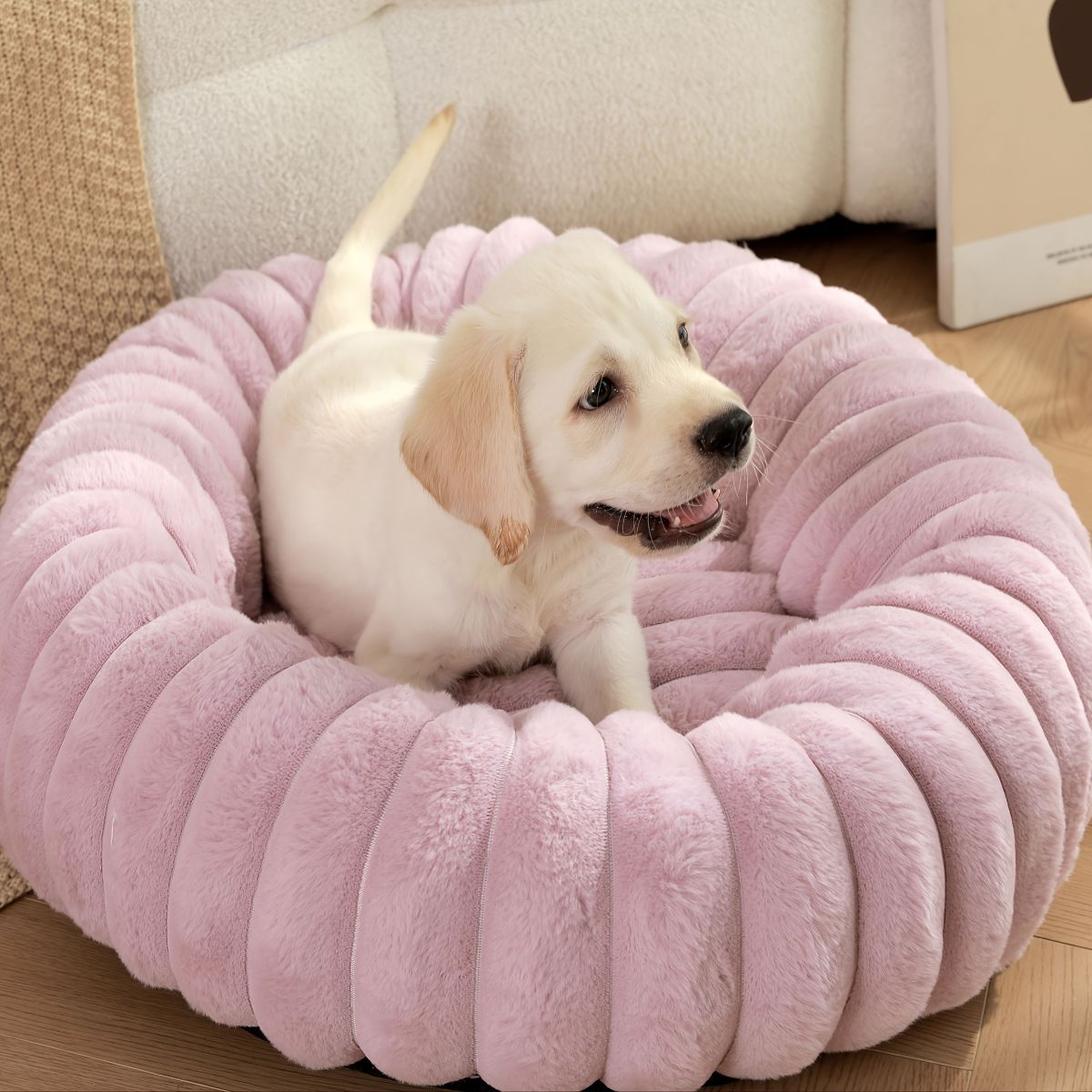 Pet Bed Dog Bed Cat Bed Small Dog Bed Medium Dog Bed Plush Pet Bed All-Season view 3