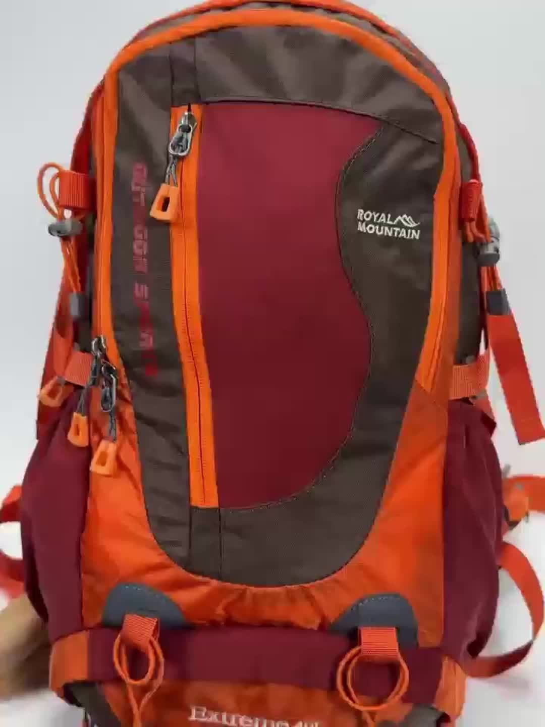 Hiking Backpack 35L Backpack Travel Backpack Outdoor Backpack Royal Mountain