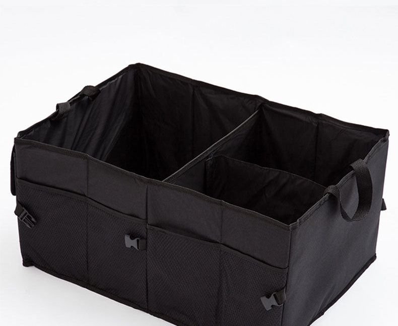 Oxford cloth storage box for car trunk view 3