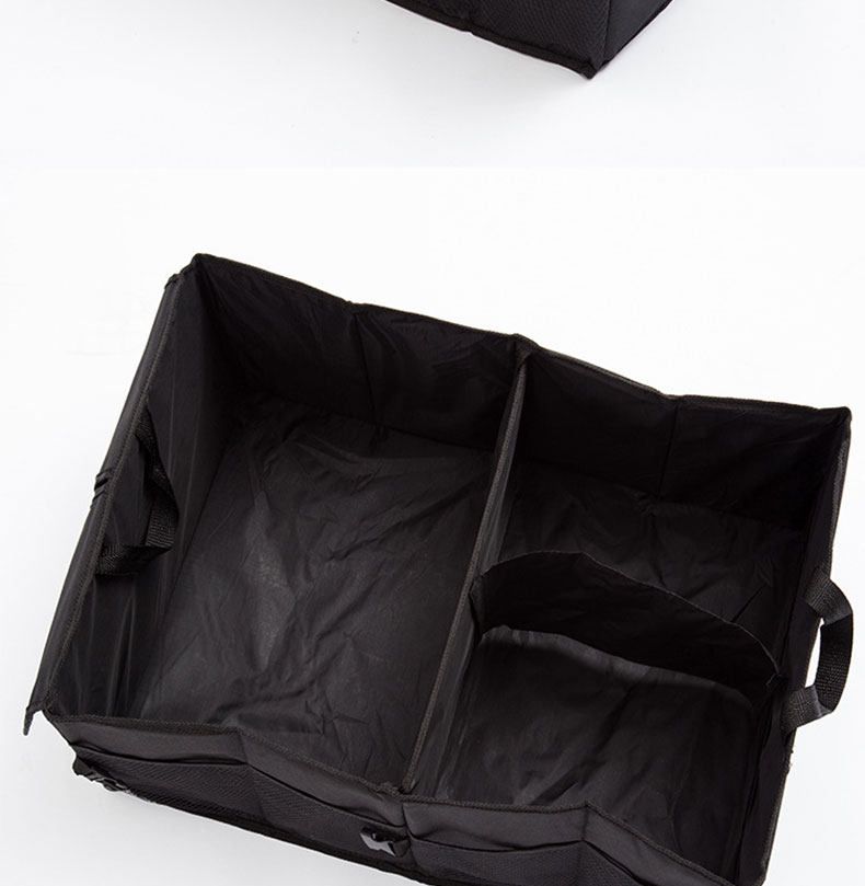 Oxford cloth storage box for car trunk view 4