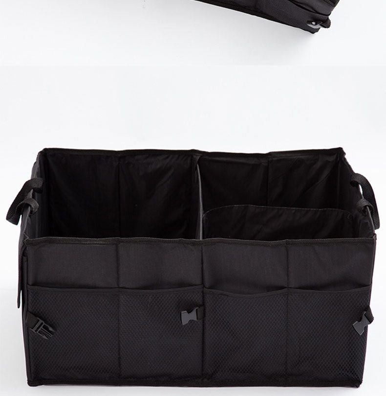 Oxford cloth storage box for car trunk view 5