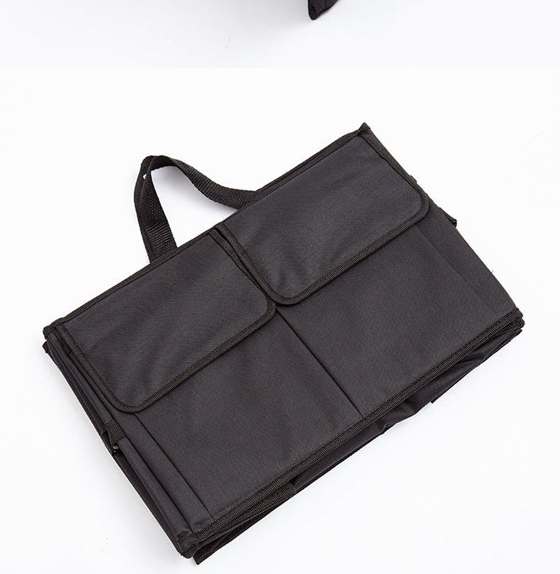 Oxford cloth storage box for car trunk view 7