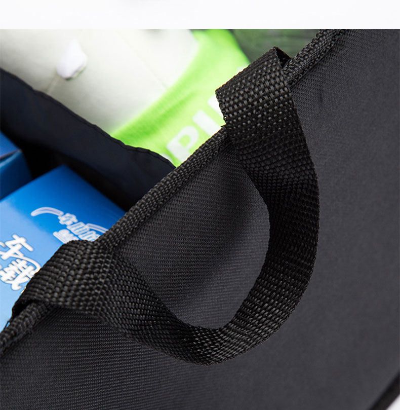 Oxford cloth storage box for car trunk view 9