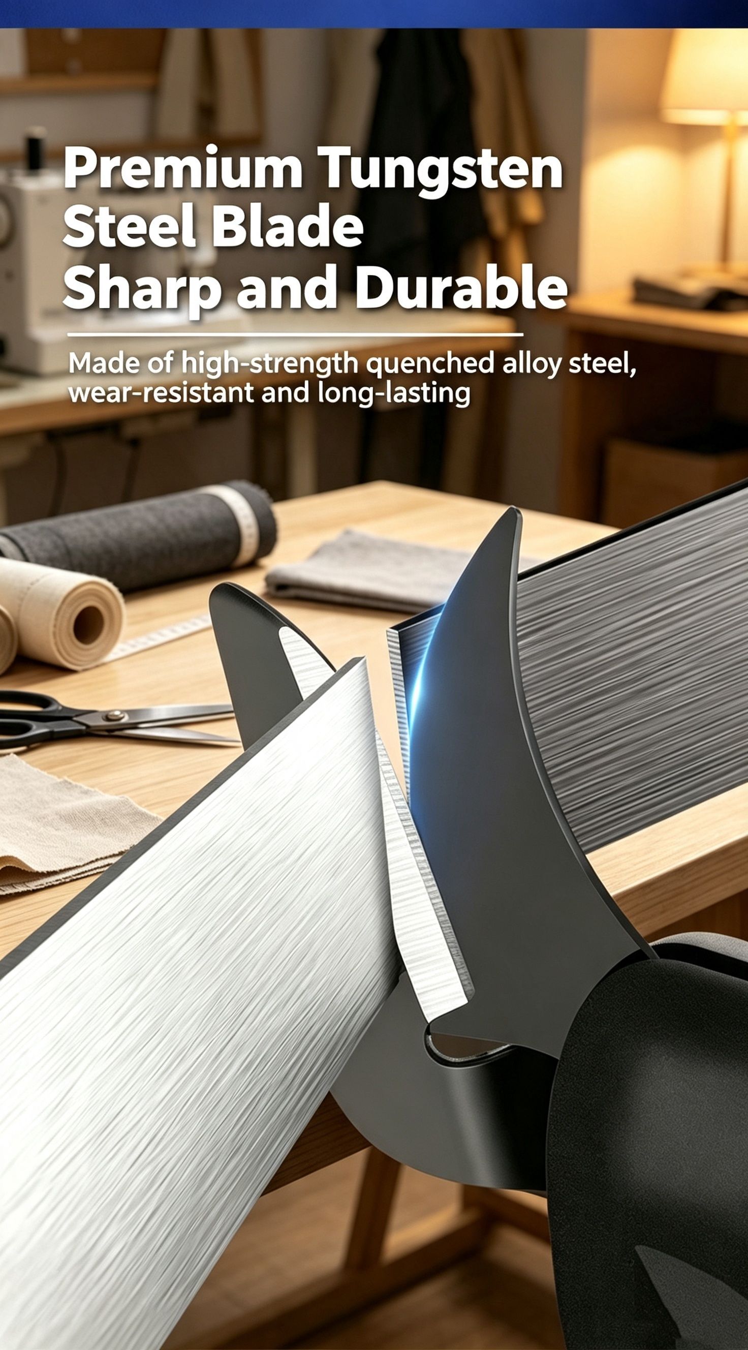 Small portable electric round knife for charging and cutting fabrics view 8