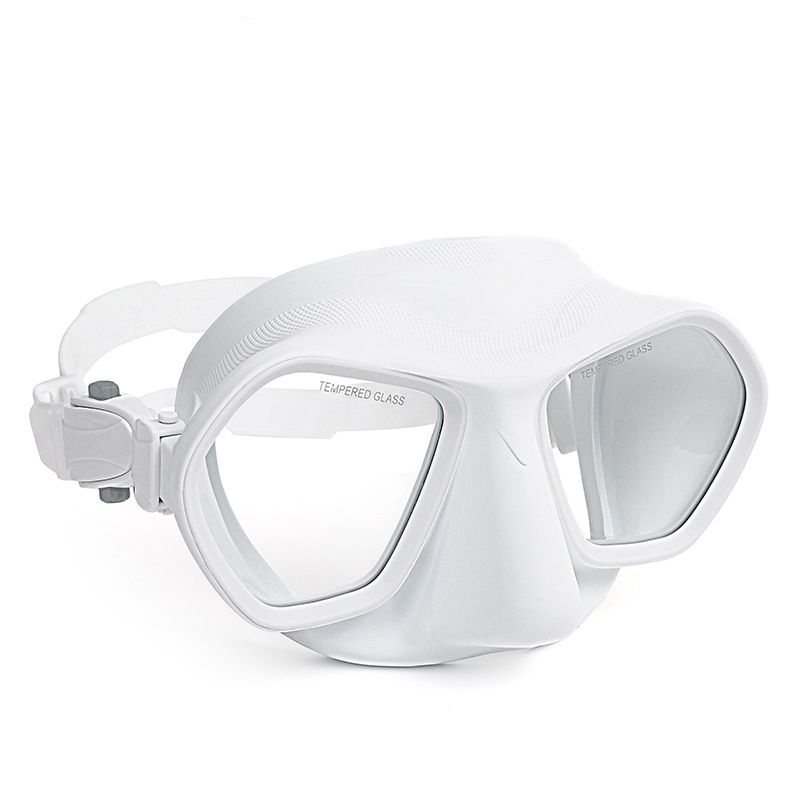 High definition tempered glass scuba diving low volume diving mirror,white — image 1
