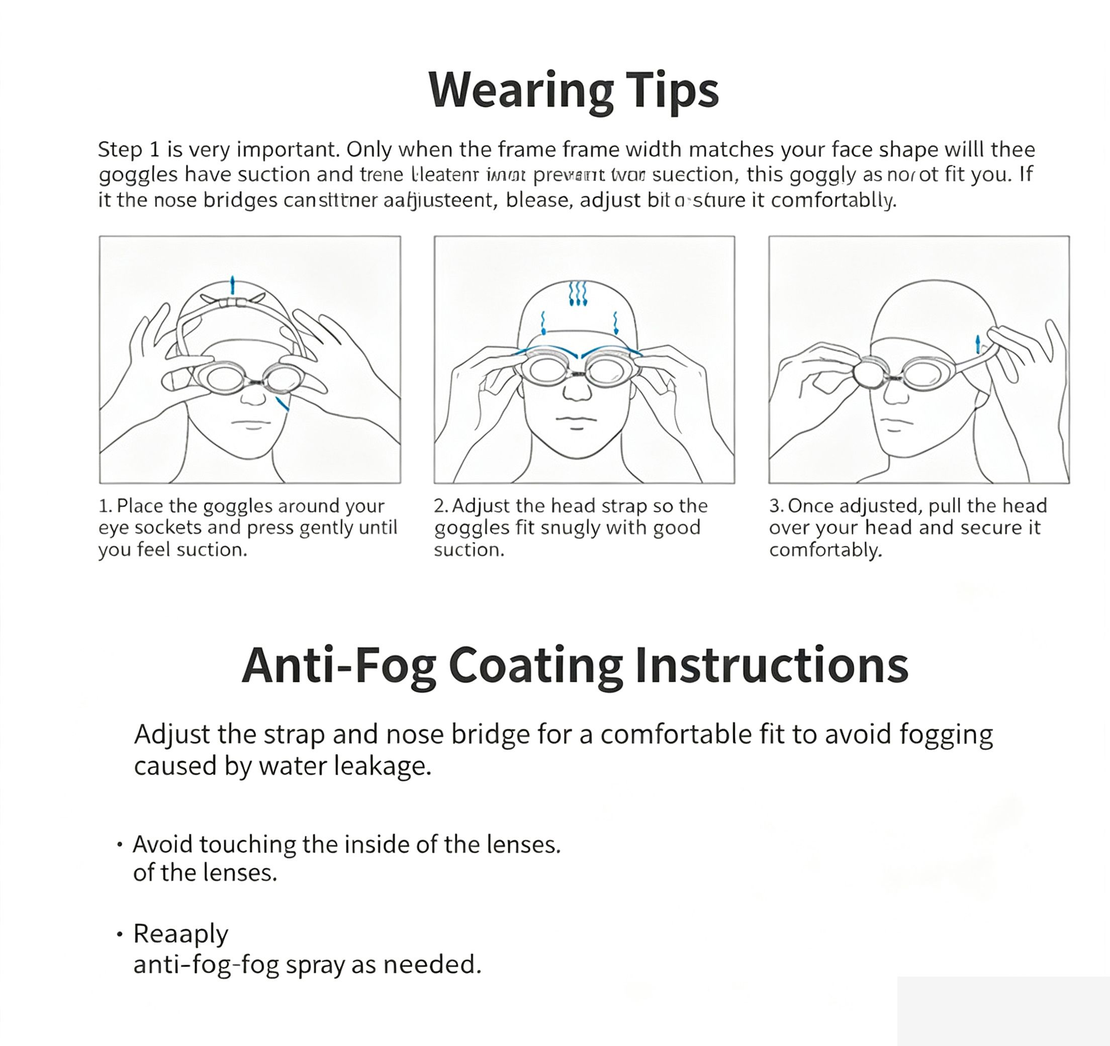 Waterproof and anti fog training high-definition racing goggles,grey view 11