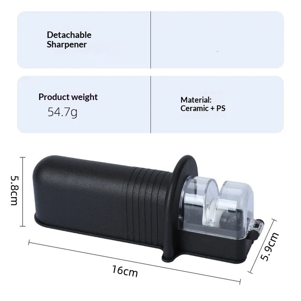 Blade Sharpener, Multi-Functional Stage Knife Sharpening Tool, Household view 4