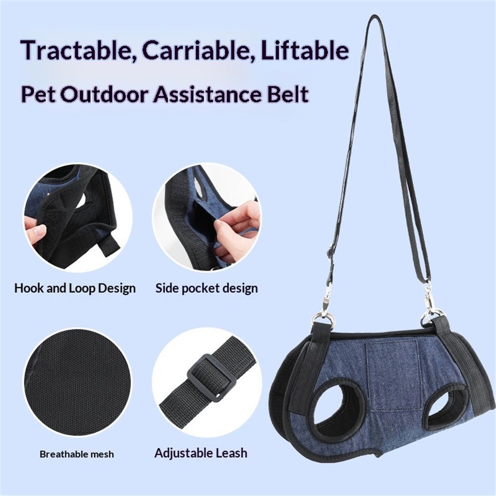 Dog Lift Harness for Medium Small view 4