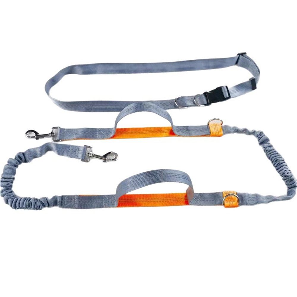 Tuff Mutt Hands Free Dog Leash for Walking Running Hiking