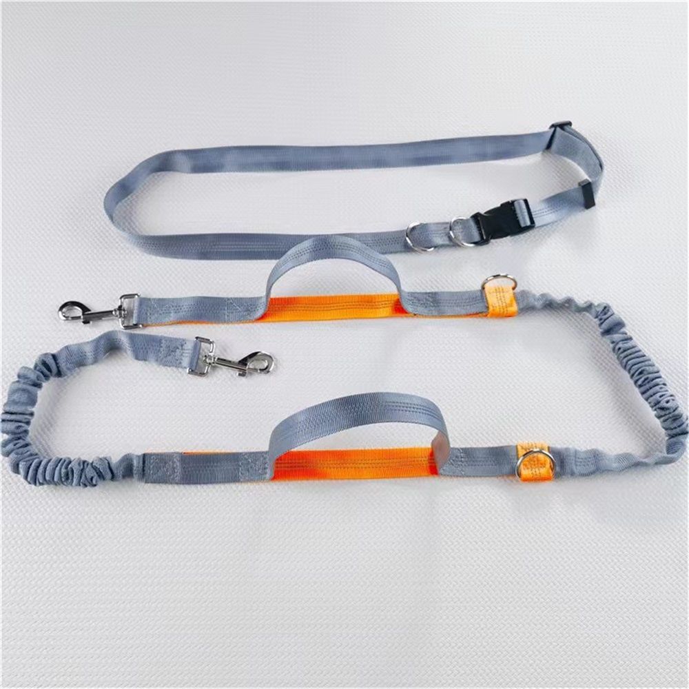 Tuff Mutt Hands Free Dog Leash for Walking Running Hiking view 2