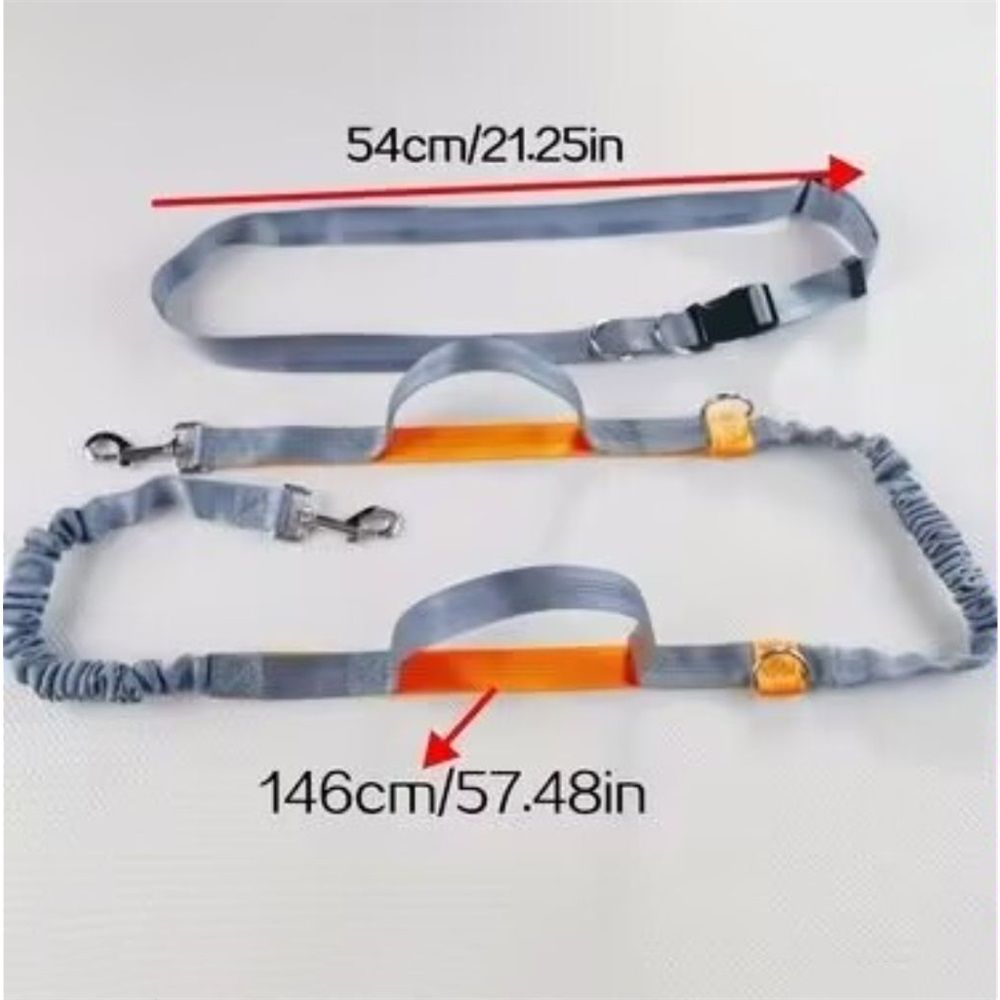 Tuff Mutt Hands Free Dog Leash for Walking Running Hiking view 3