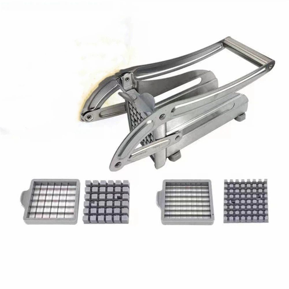 Fry Cutter Stainless Steel Vegetable Dicer Potato Slicer French Fries Grater — image 1