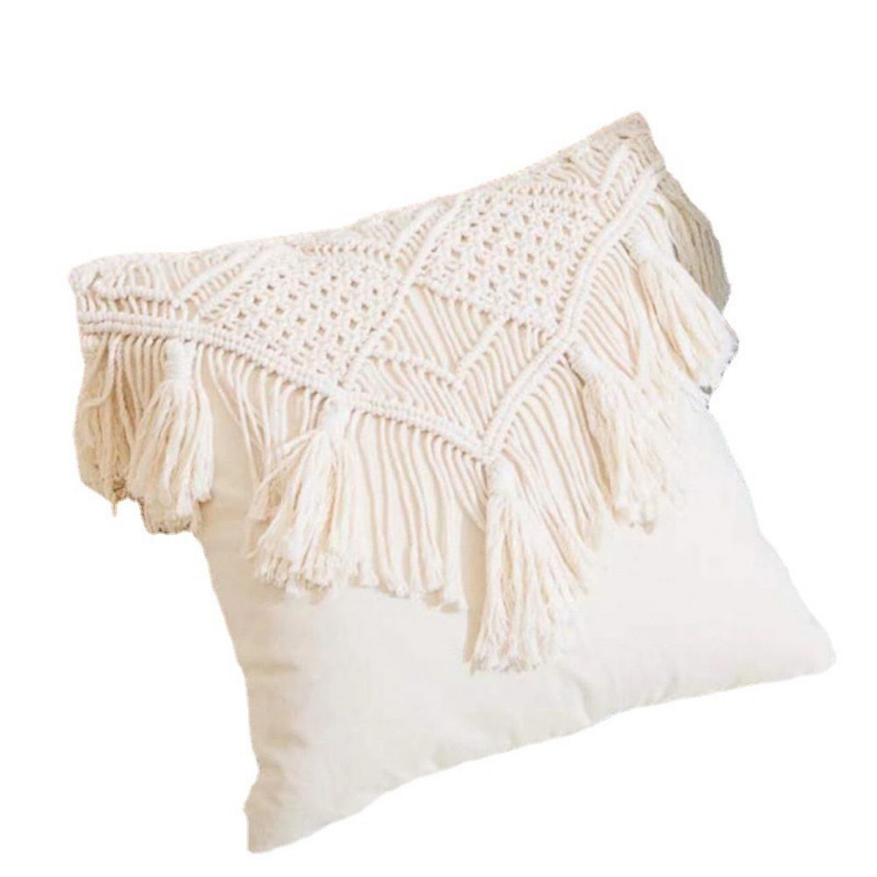 Cushion Cover Woven Cushion Cover for Bed Sofa Couch Bench Car Home Decor