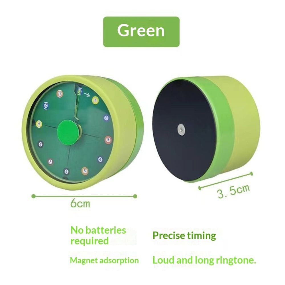 2 pack Kitchen Timer, Kitchen Countdown Cooking Reminder No Battery Required view 3