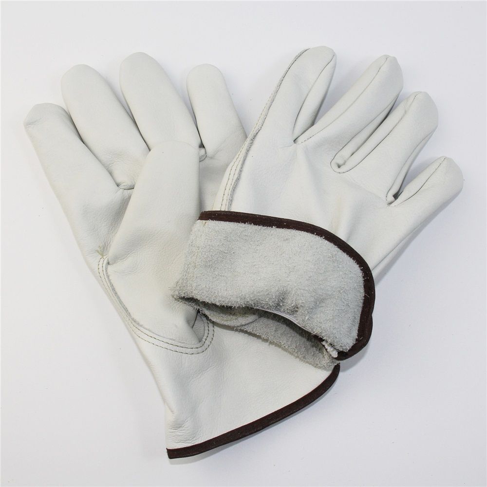 Leather craft Driver Gloves view 3