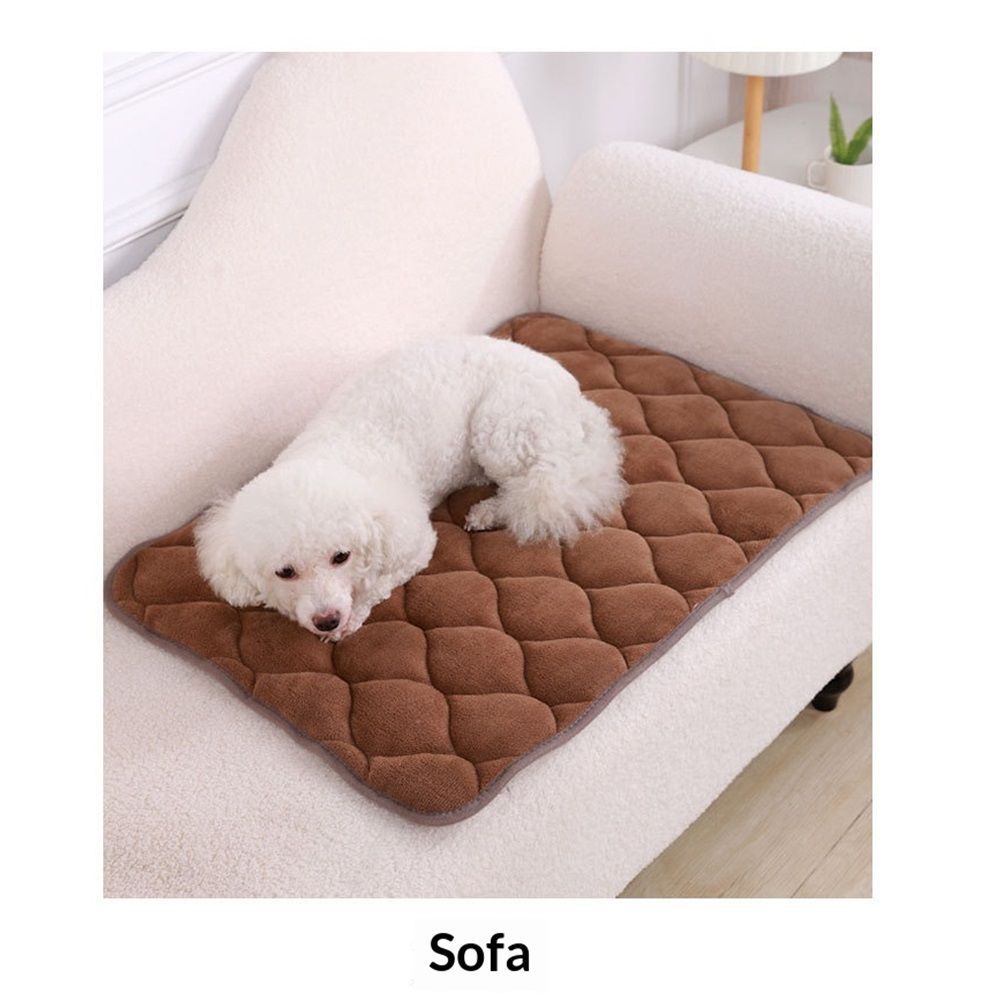 Self Warming Cat Bed Self Heating Cat Mat Thermal Pet Bed Mat Self-Warming Dog view 4