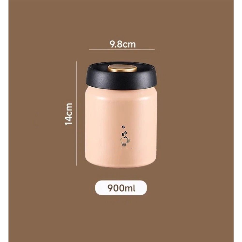 Vacuum Sealed Coffee Canister view 5