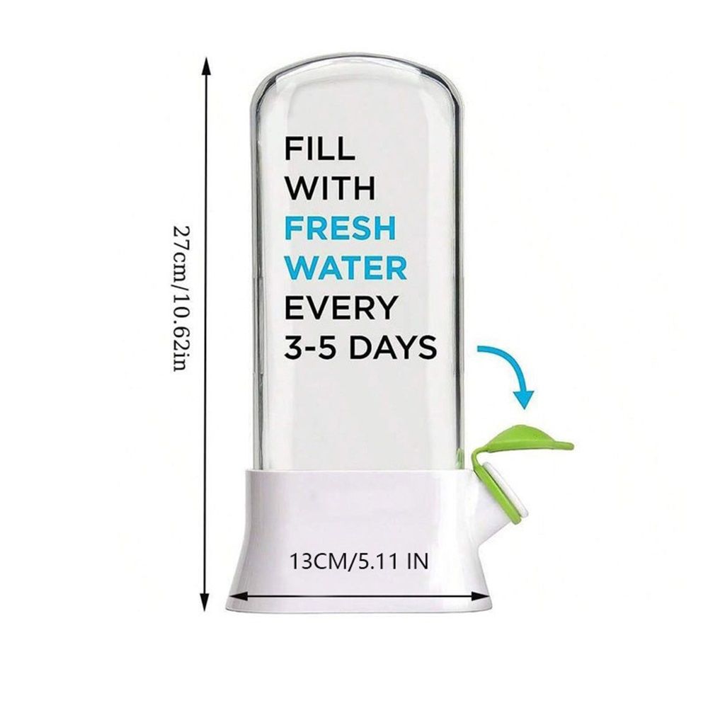 Herb Savor,Clear ,Long-lasting Freshness For Vegetables, Minimalist Design view 4