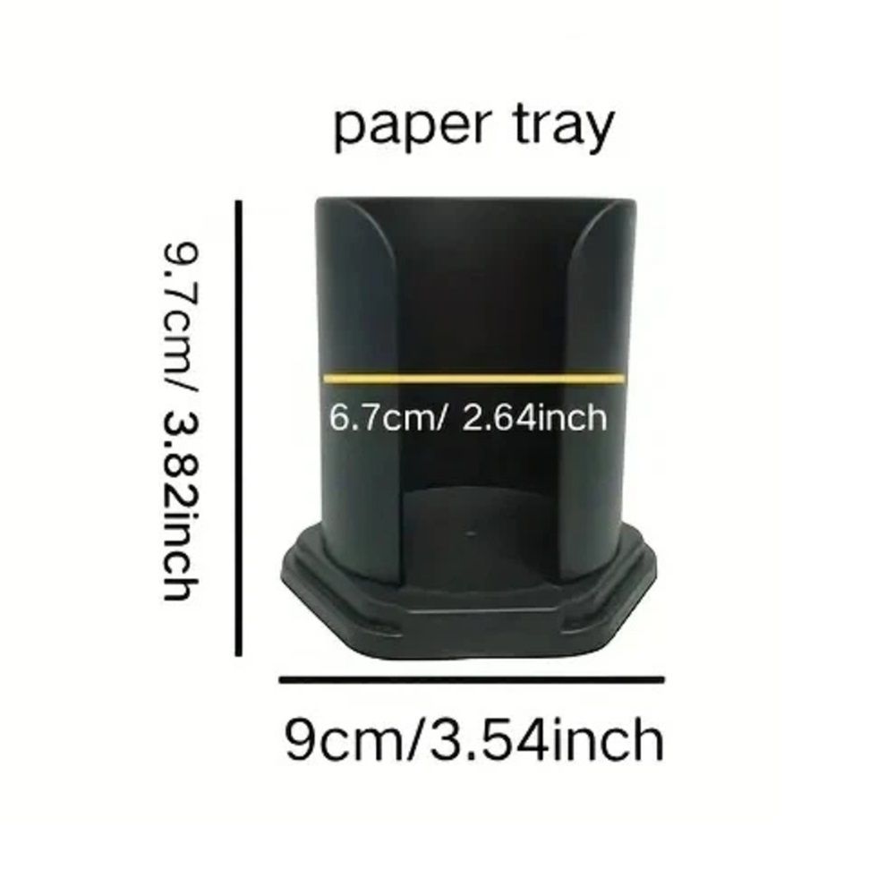Espresso Paper Filters, Disposable Espresso Puck Paper Filters and Filter view 4